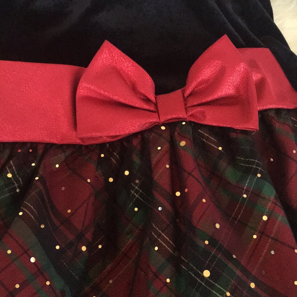 Bonnie Jean Young Girl’s Layered Dress - Picture 2 of 6